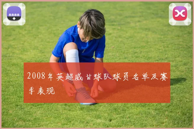 2008年英超威甘球队球员名单及赛季表现